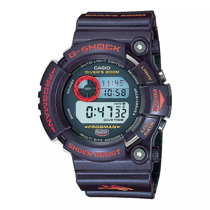 Jual CASIO Jam Tangan Pria Casio G-Shock Frogman GW-201-6JF Master