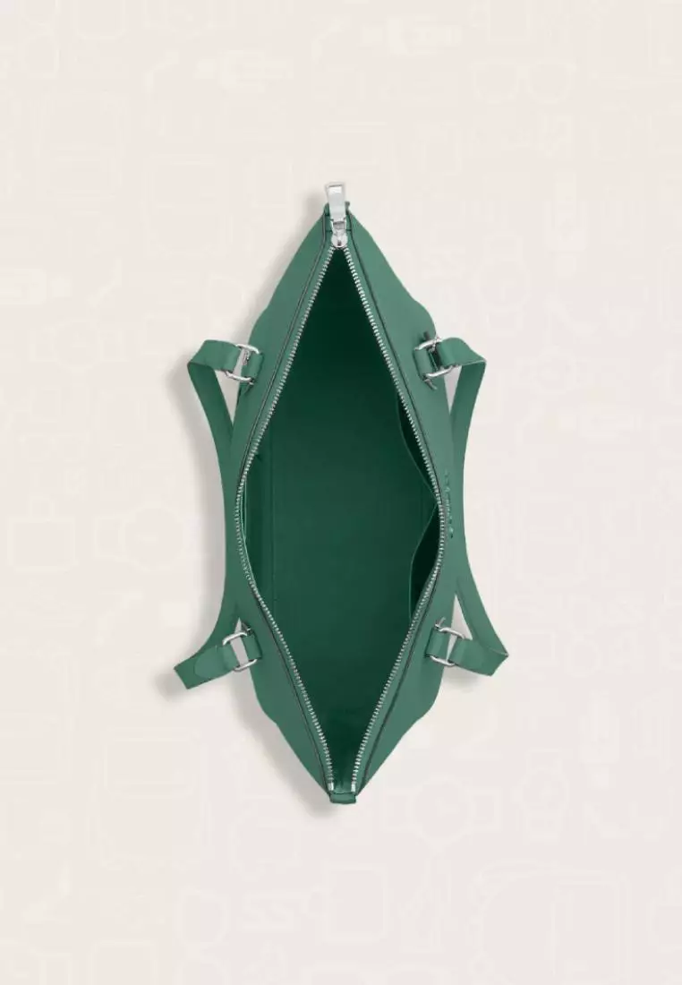 Coach Gallery Tote Bag Bright Green