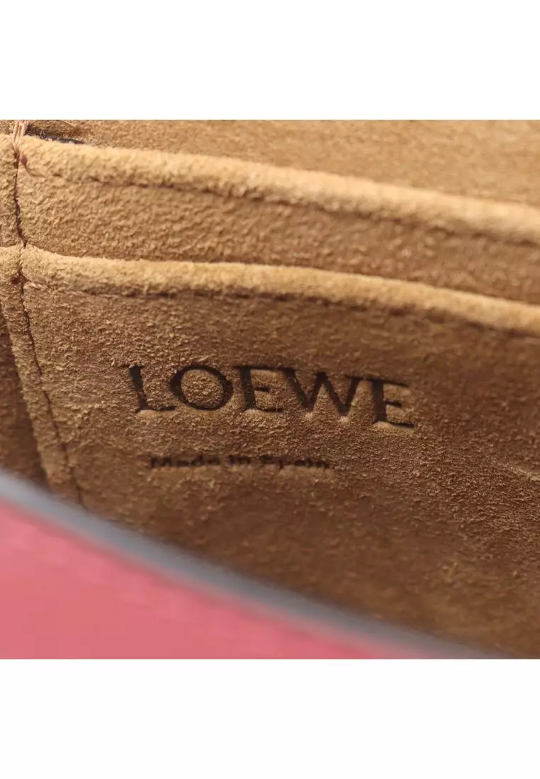Pre-Loved Loewe Mini Leather Gate Dual Bag