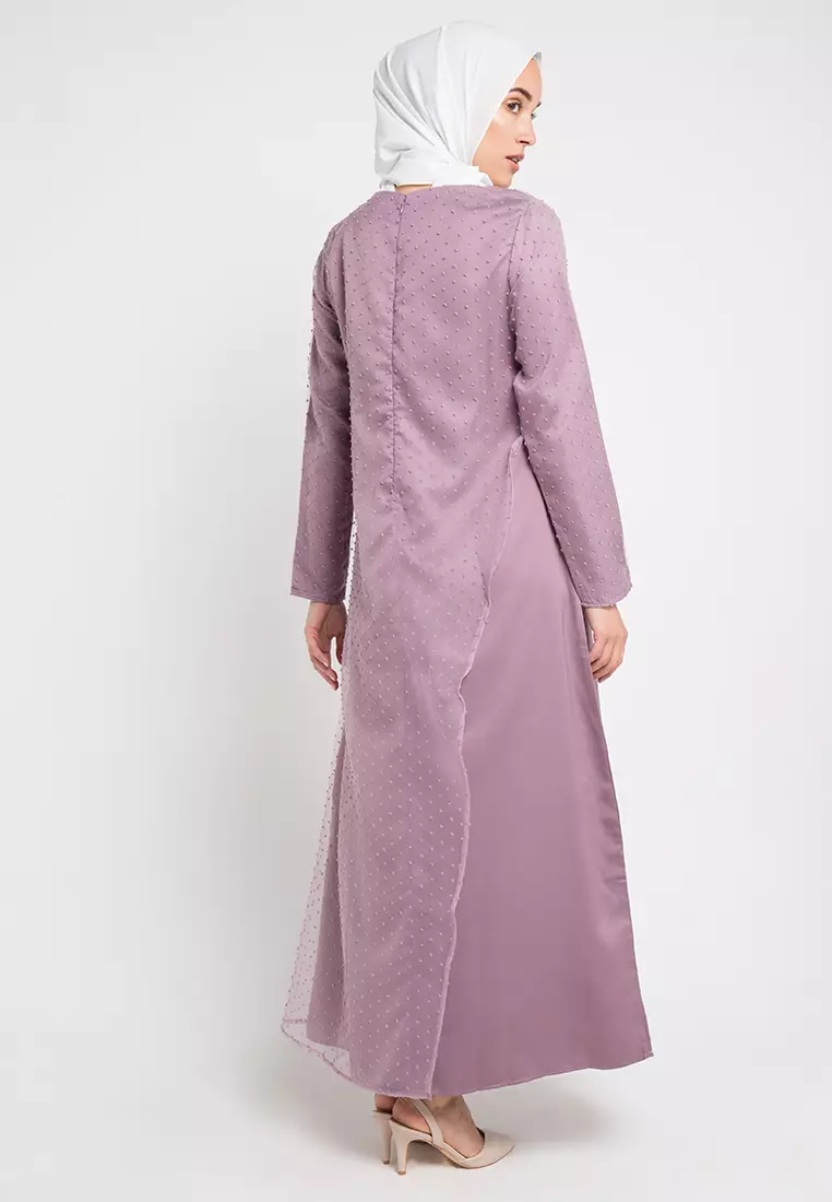 Jena Maxi Dress In Purple
