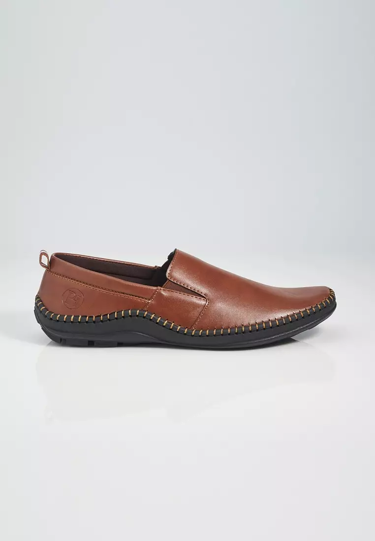 Discount on POLO HILL  shoes - SKU: POLO HILL Men Slip On Loafers Shoes