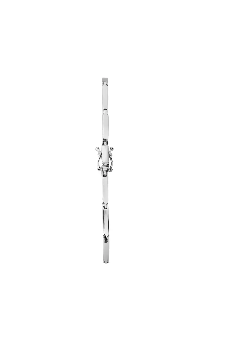 TOMEI 心心相印 Heart to Heart Diamond Bracelet White Gold 750
