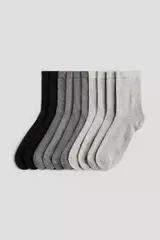 Grey Melange Dusty Light