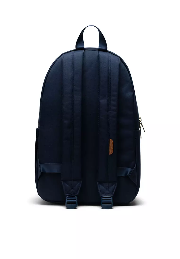 babymel leather diaper bag backpack Freddie Vegan Changing dig struggle Back to School Backpacks dagne dover Color:Wave-Nightblue