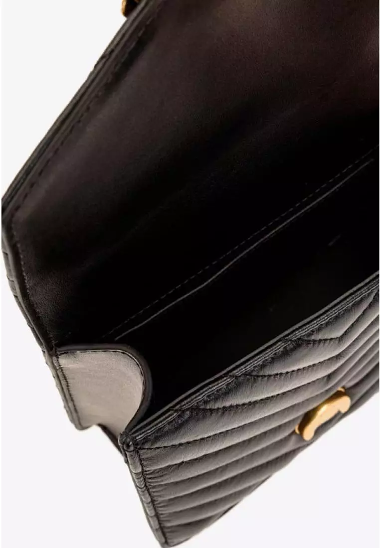 Buy Pinko Mini Love Bag Top Handle V Quilt 2024 Online ZALORA Singapore