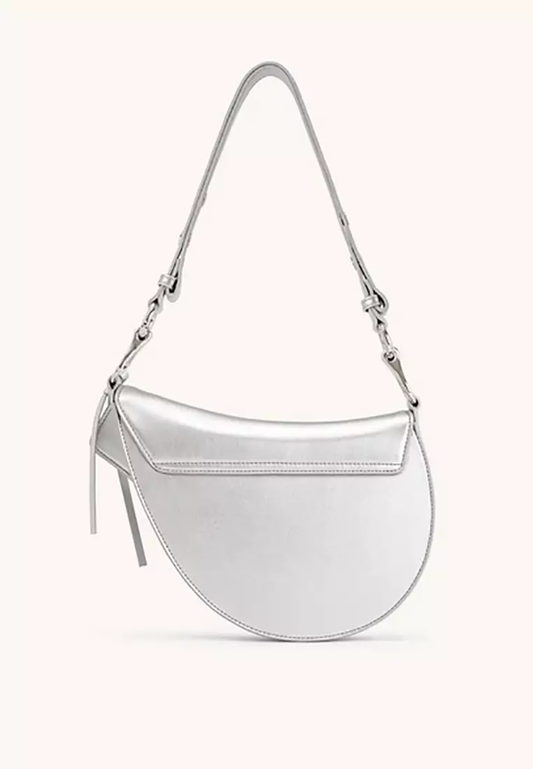 Ashlie Crossbody Bag - Silver