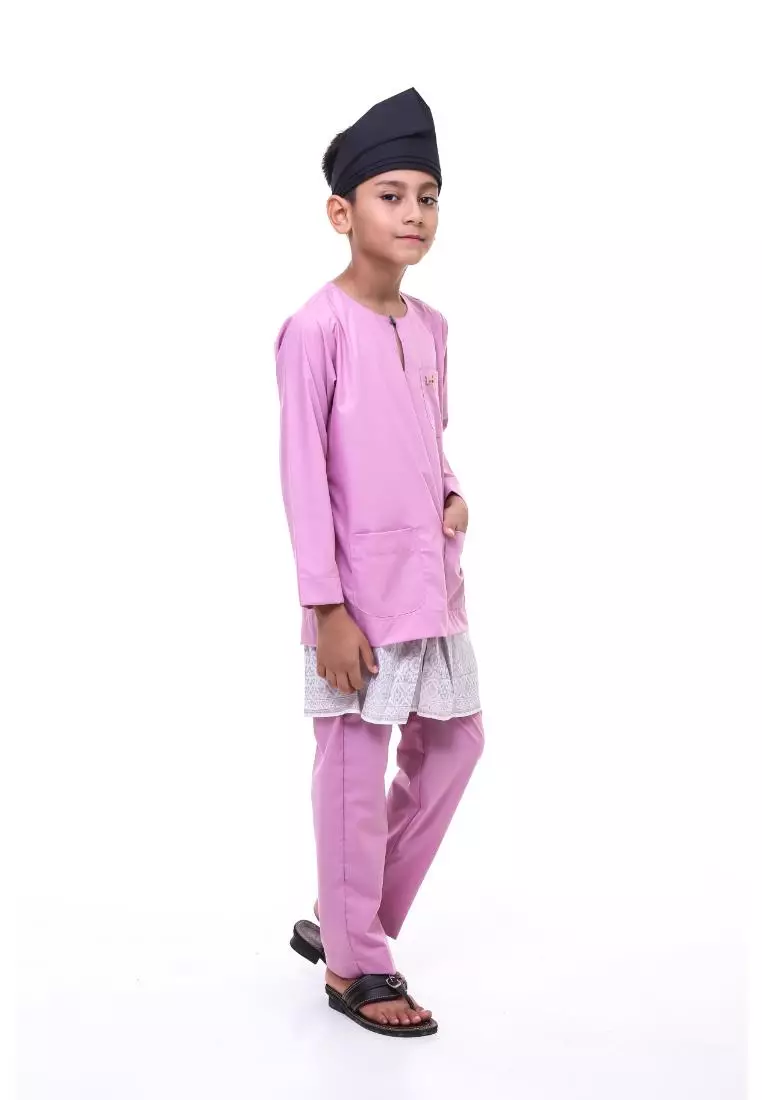 Baju Melayu Teluk Belanga Kids