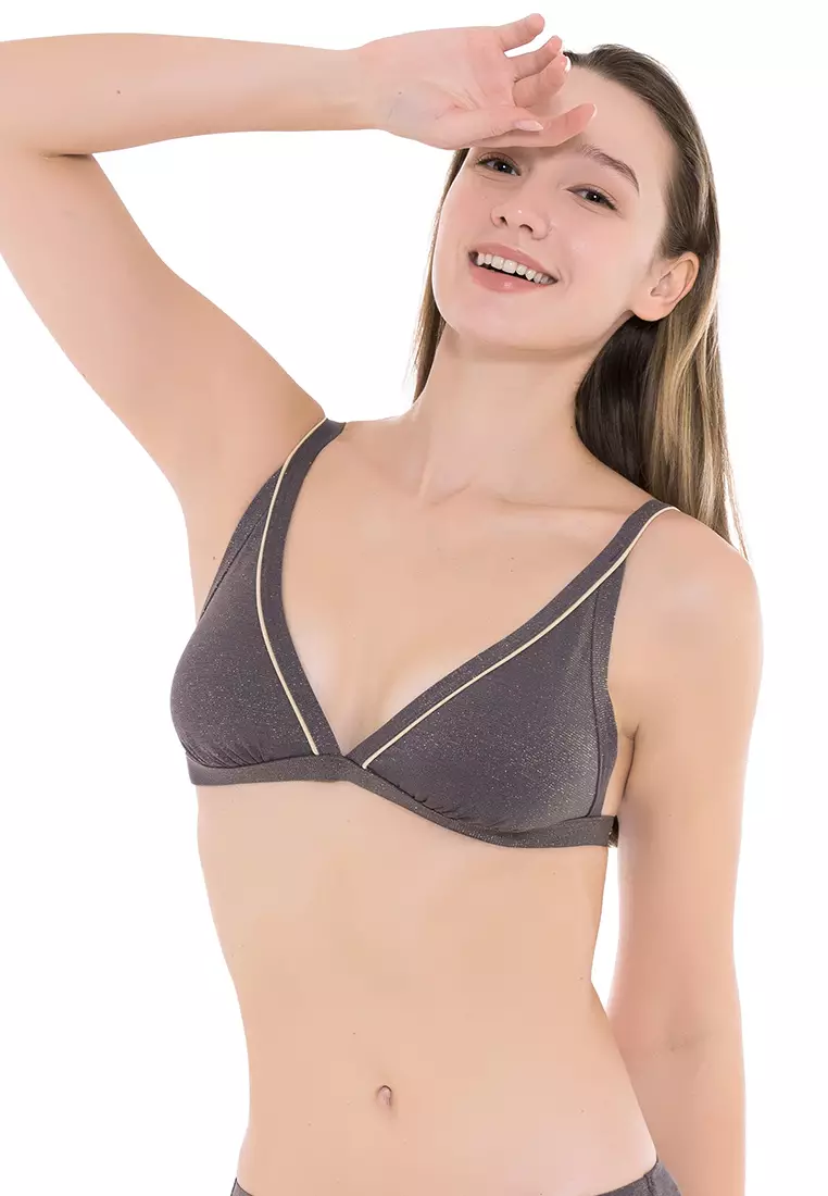 Sunkissed Shimmer B/C Cup Bikini Top