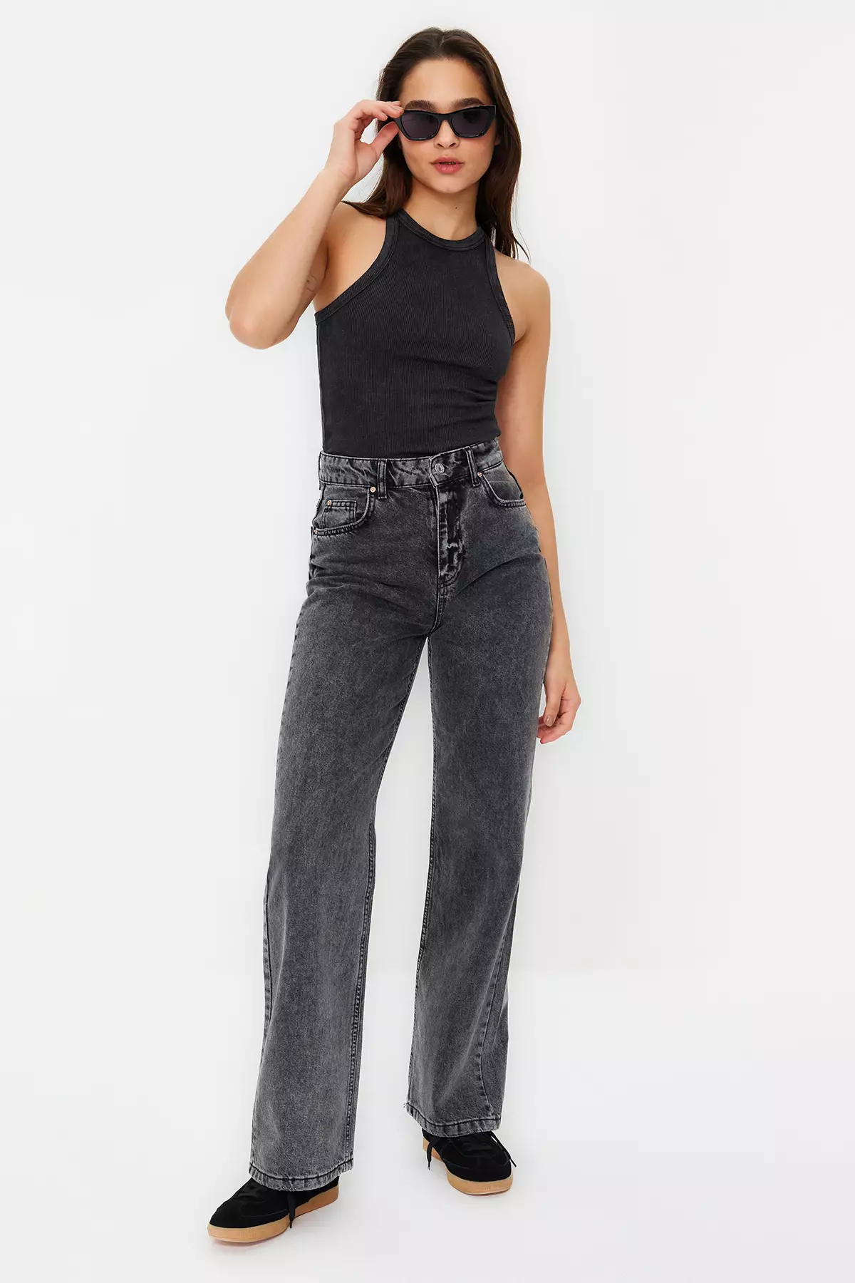 Aumude Shamfreshen Shapewear Tanktop - U-Ausschnitt Mit Integriertem BH & Bauchkontrolle