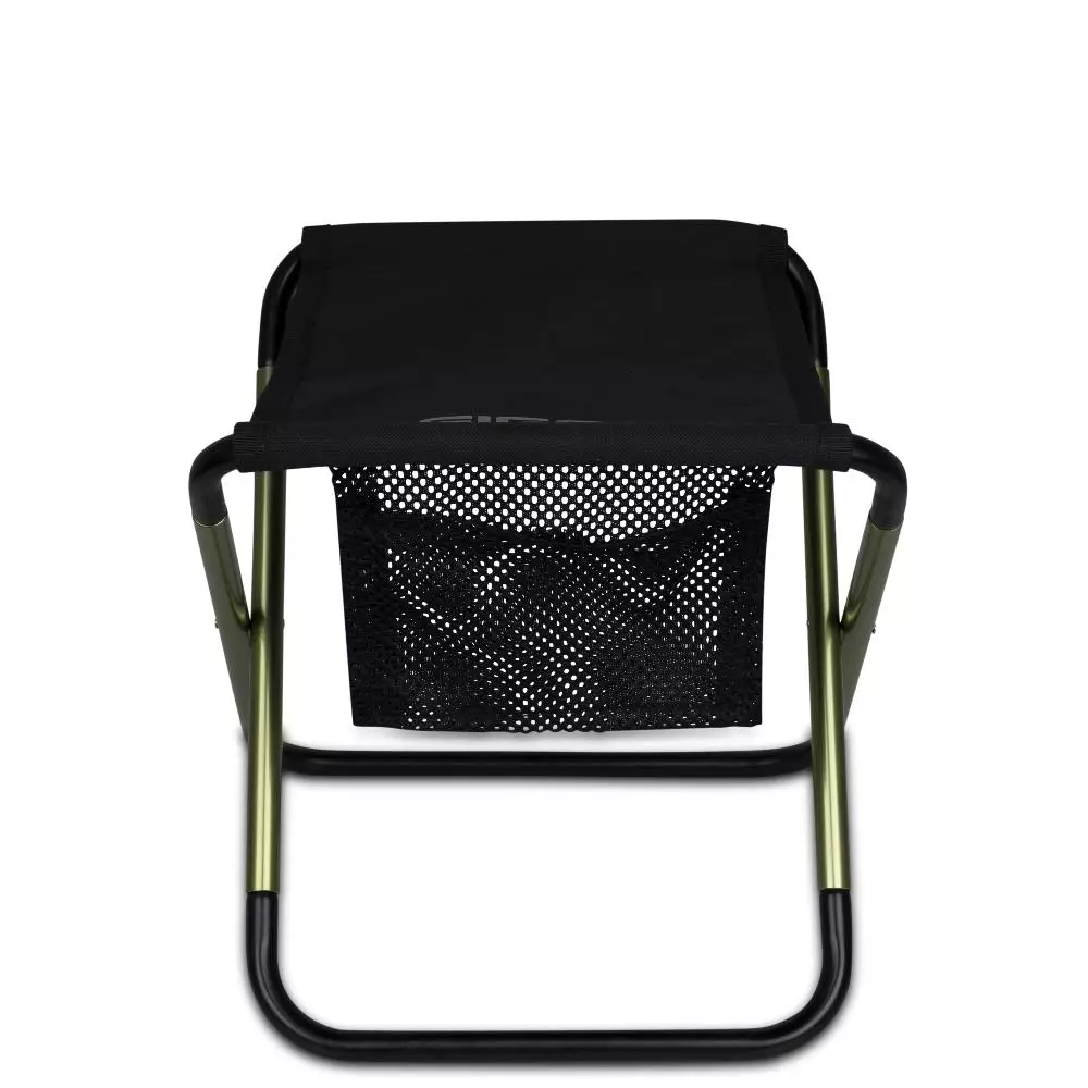 Eiger Compact Stool Black