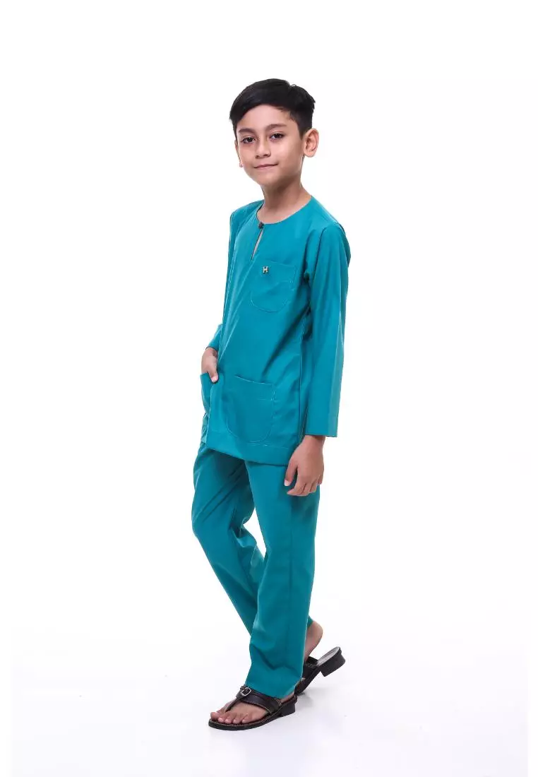 Baju Melayu Teluk Belanga Kids