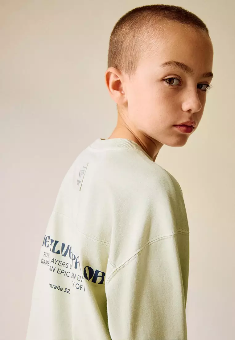 Printed Cotton T-Shirt