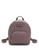 PLAYBOY BUNNY purple Women's Quilted Backpack / Sling Bag / Crossbody Bag 17108ACDBB6DAFGS_1