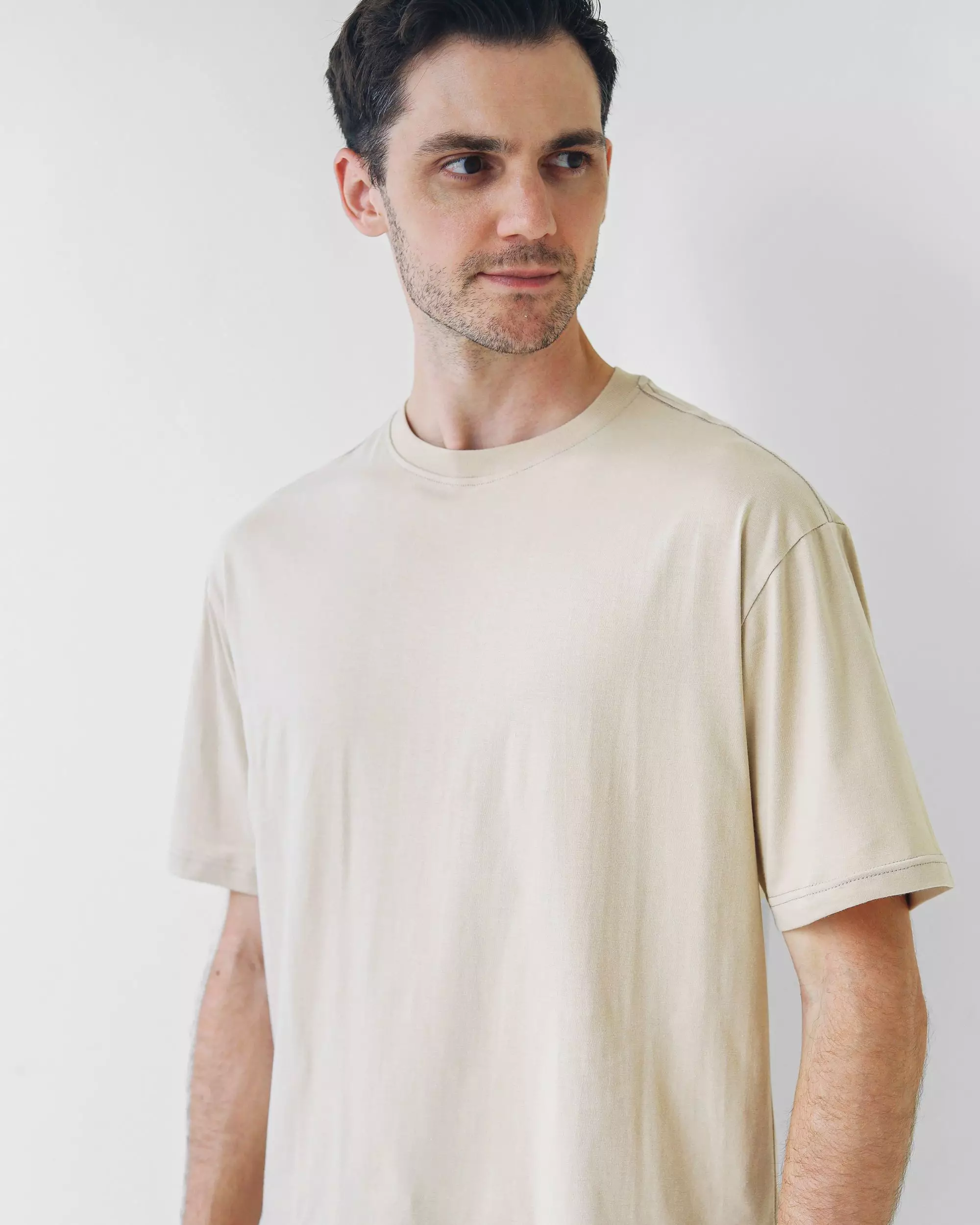 Cotton Well T-Shirt Oversized Fit | Kaos Santai Polos Katun Combed