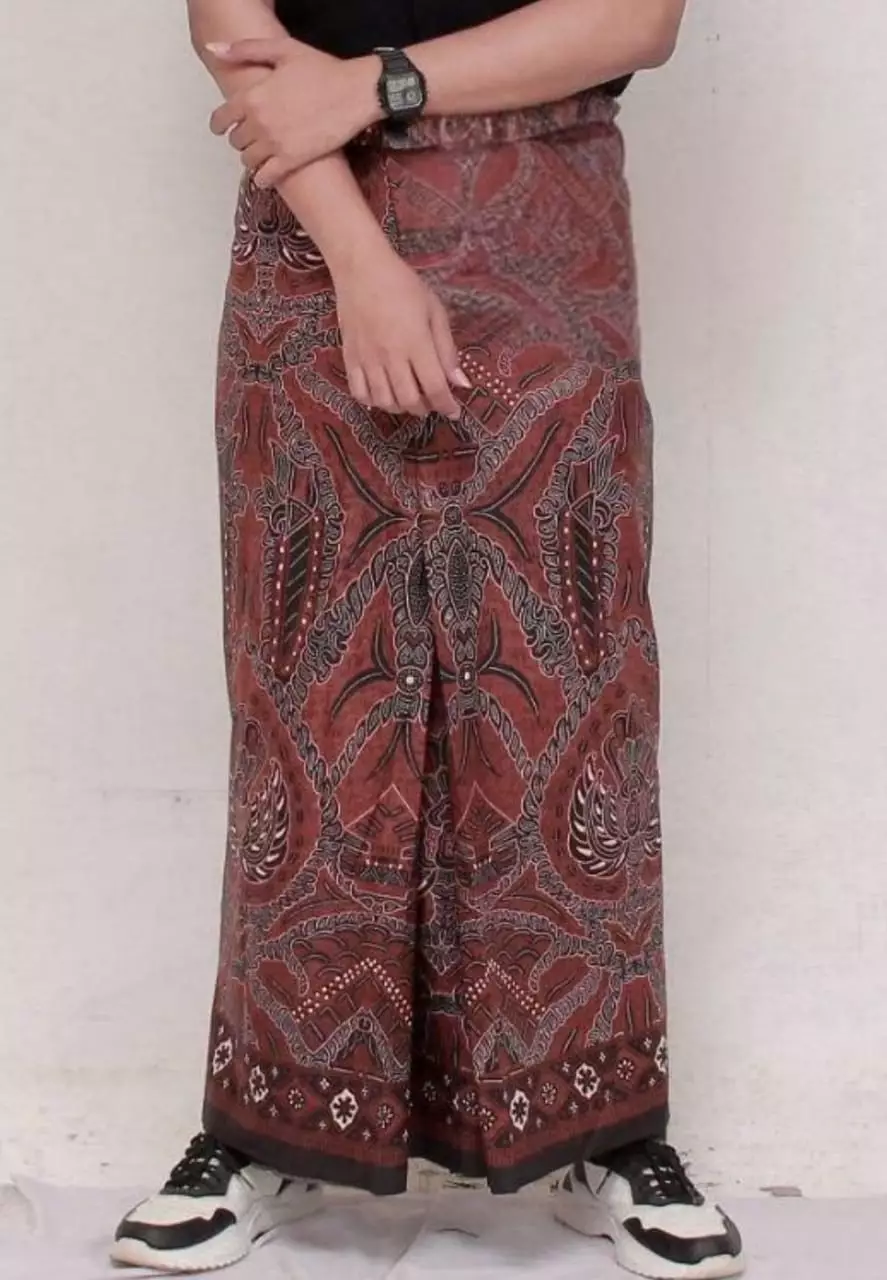 Sarung Batik Kertaningra Bata Premium MR