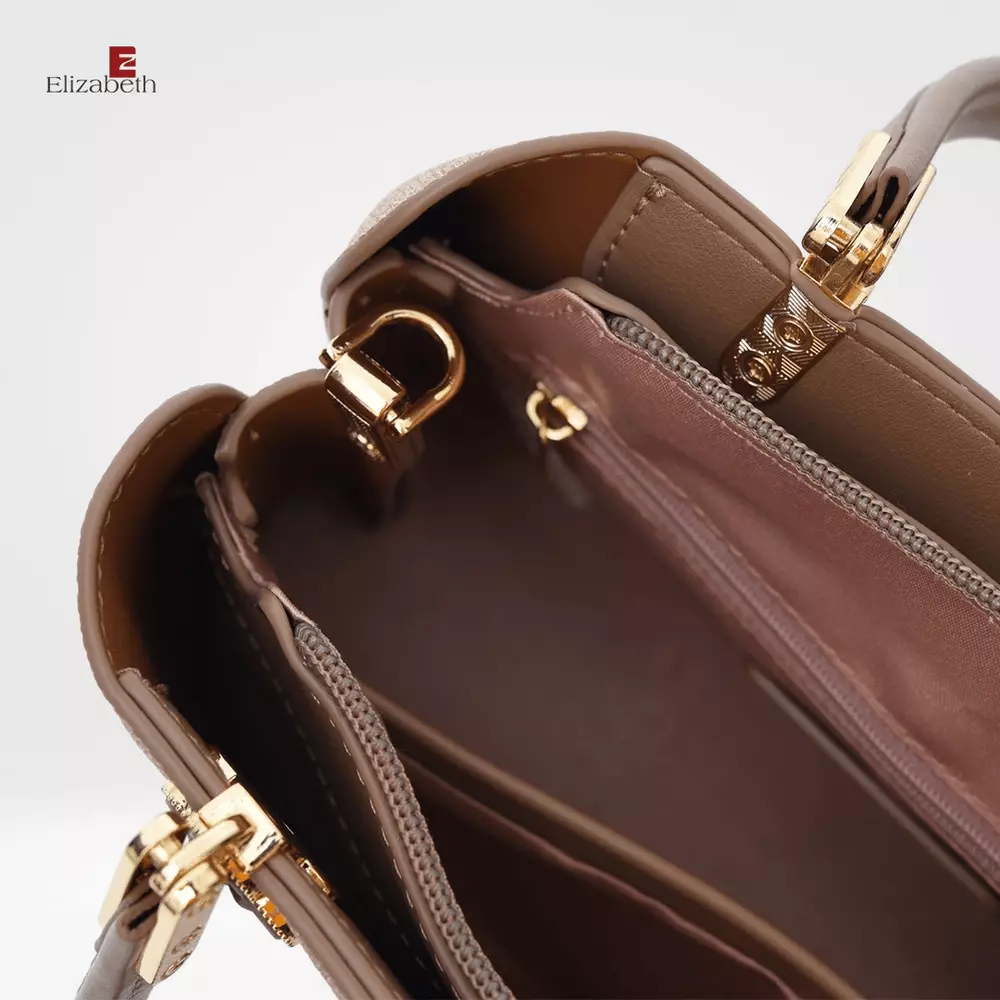Tas Elizabeth Handbag 0798-2011 Khaki