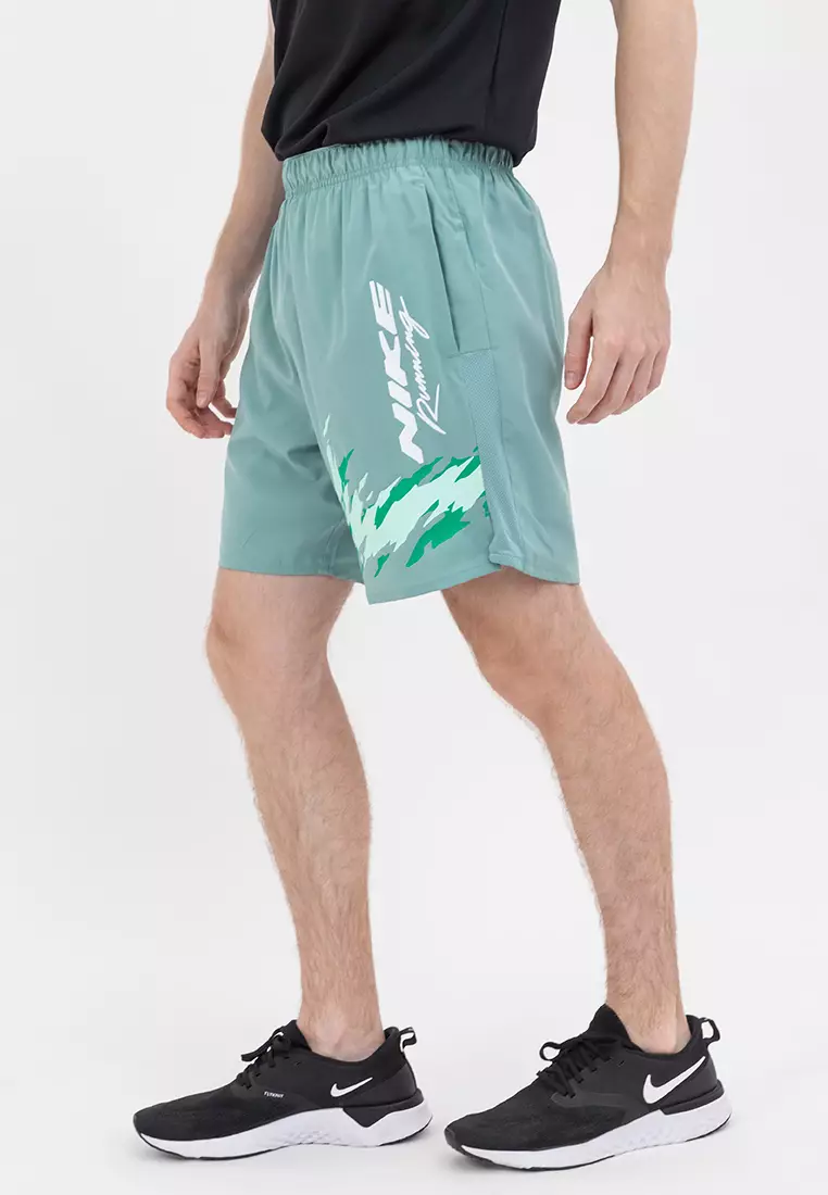 Challenger Men's Dri-FIT 7" Brief-Lined Running Shorts