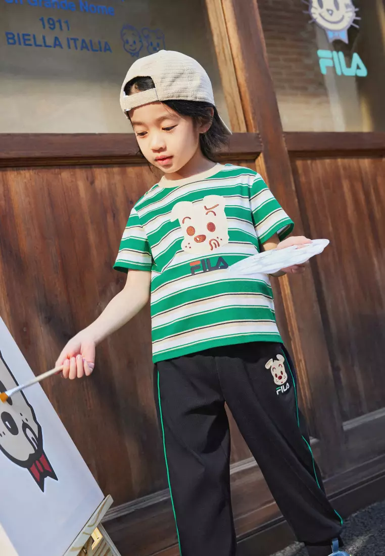 Fila 2025 Fila Baby Clothes FILA FILA KIDS FILA X OSAMU GOODS T - Main Image