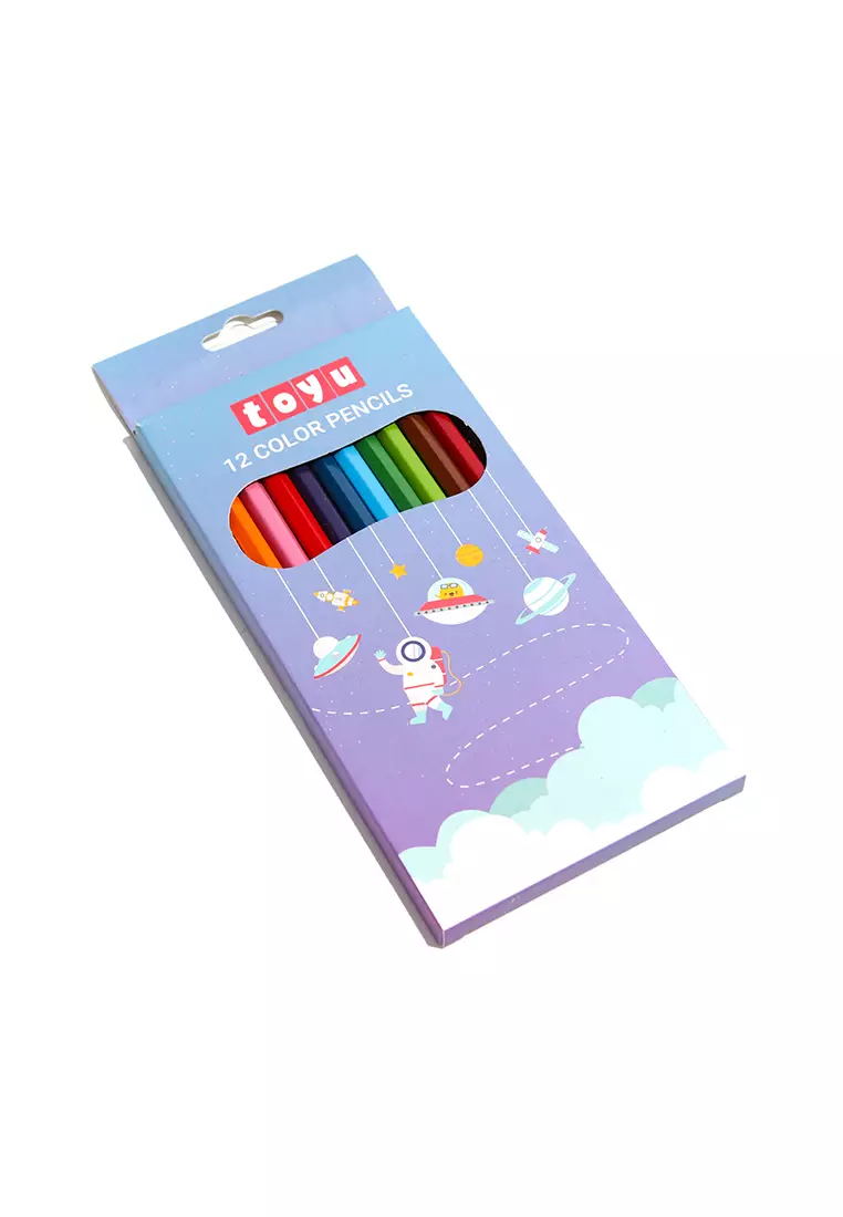 L.Blend Toyu Color Pencil: Space Purple