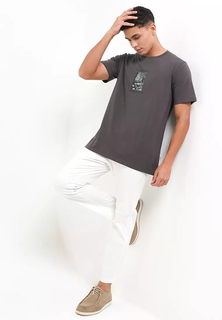 AS T-shirt Lengan Pendek