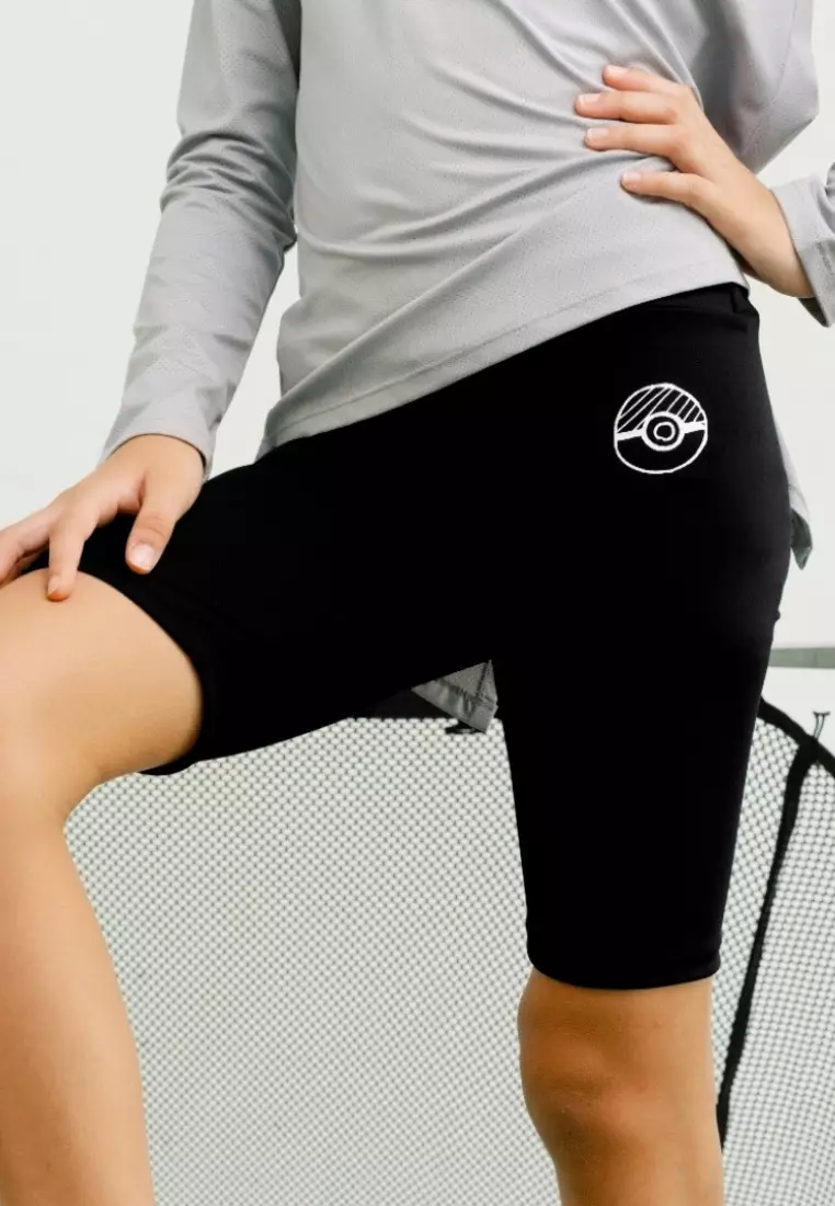 Poké Ball Short - Black