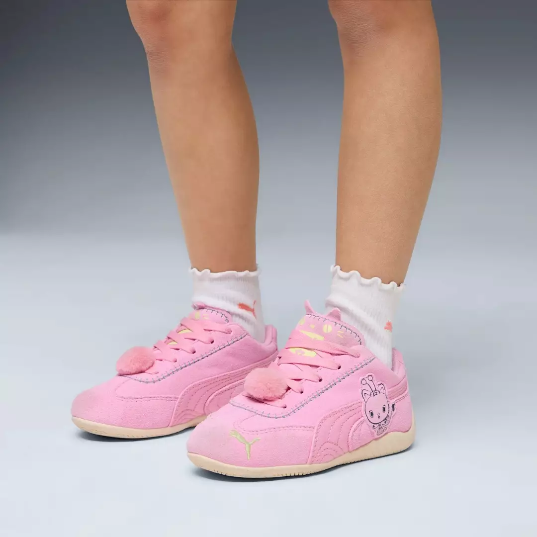 PUMA x GABBY'S DOLLHOUSE Speedcat Ps 40578001 - Sepatu Anak (Pink)