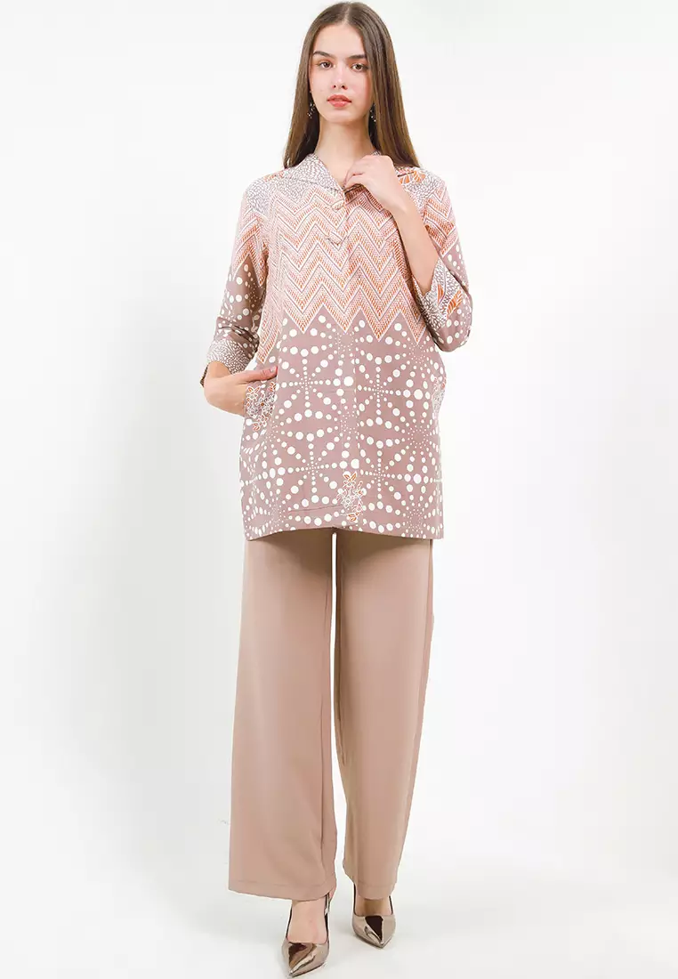 BATIK TALENTA EXCLUSIVE batik wanita blous SALAM PARANG