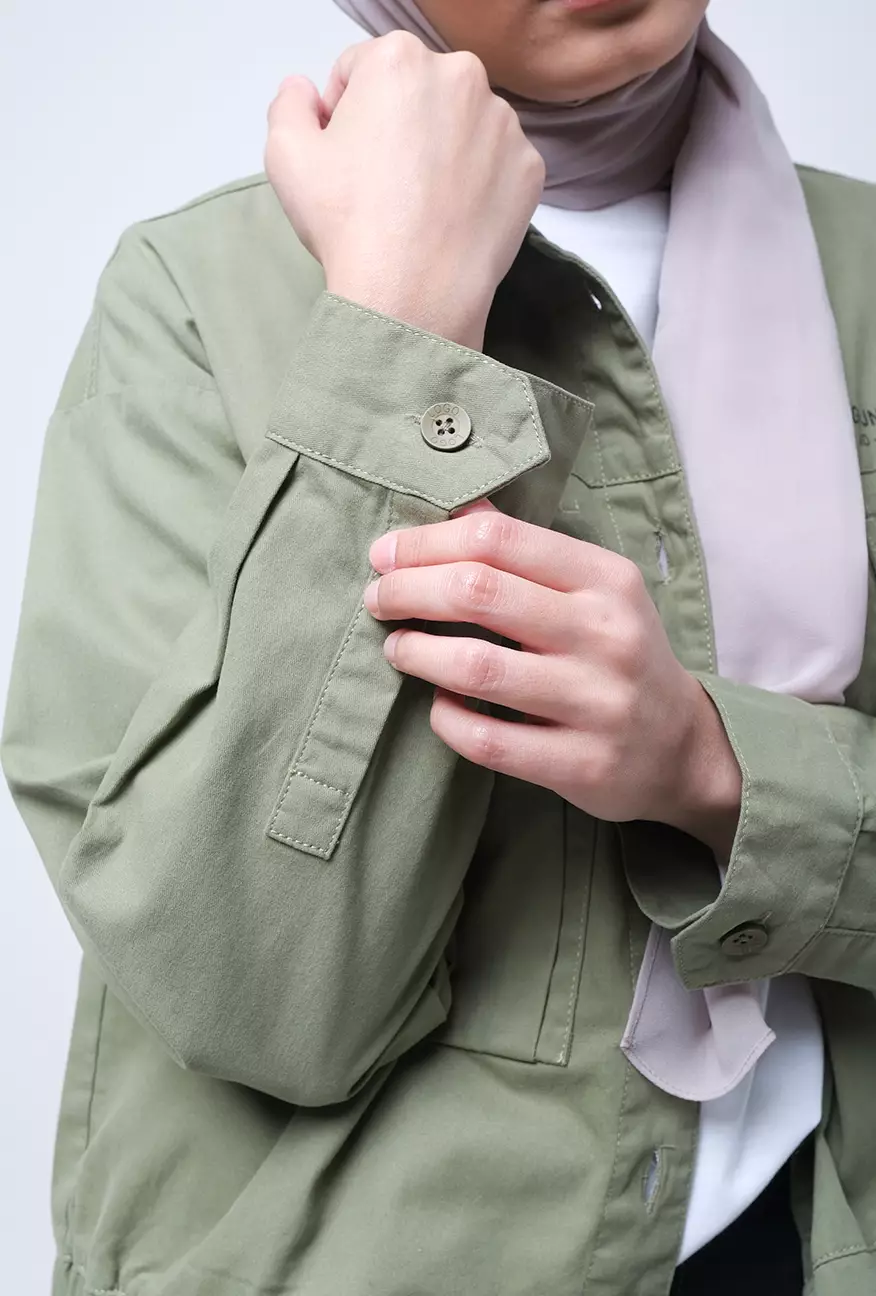 Outer Faya Dusty Green