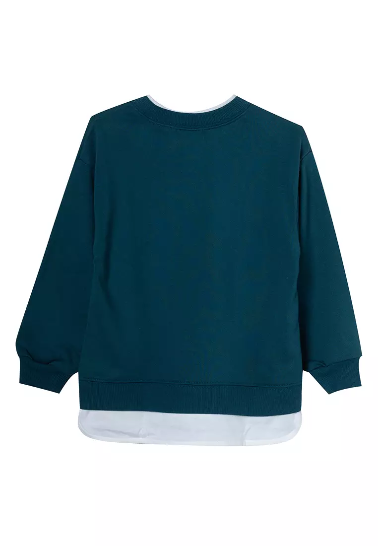 \u3010Easy Care\u3011Causal Pullover