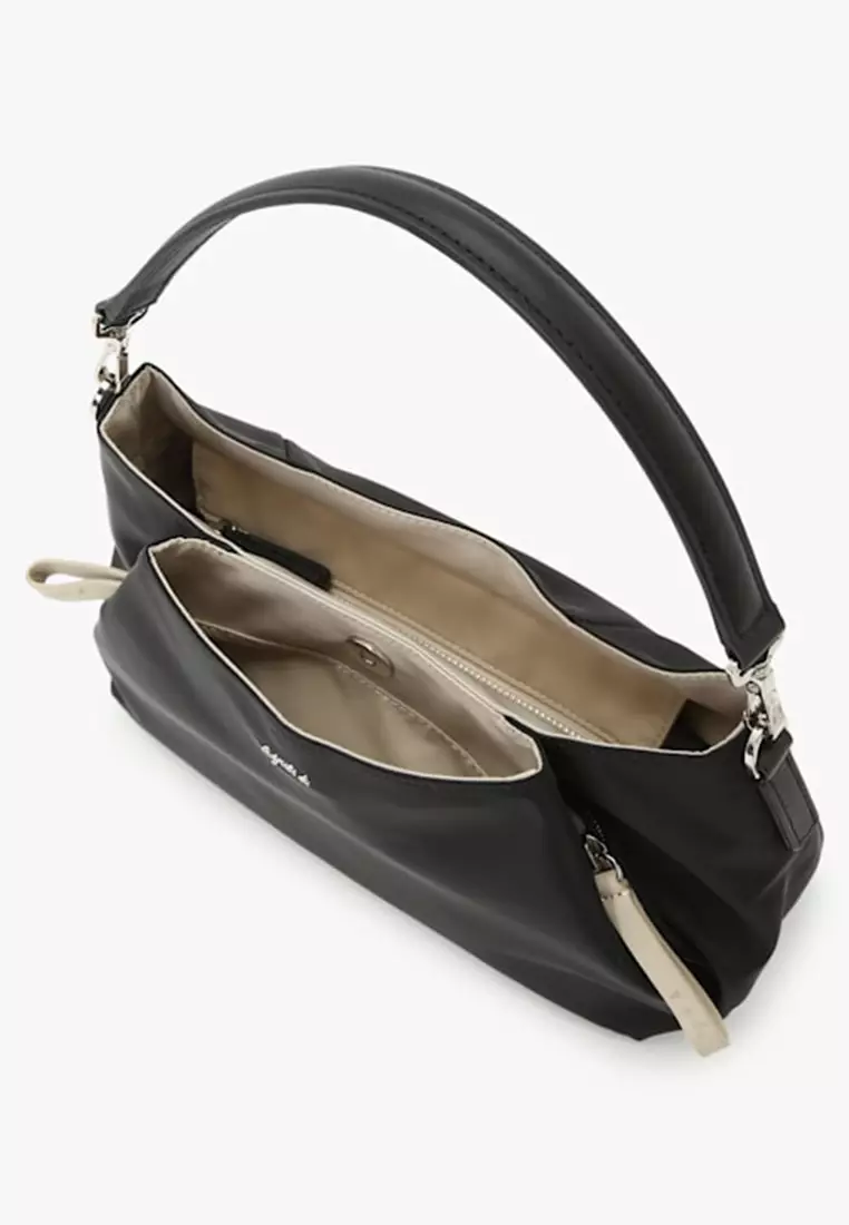 Buy agnès b. 2-Way Nylon Shoulder Bag 2026 Online | ZALORA Philippines