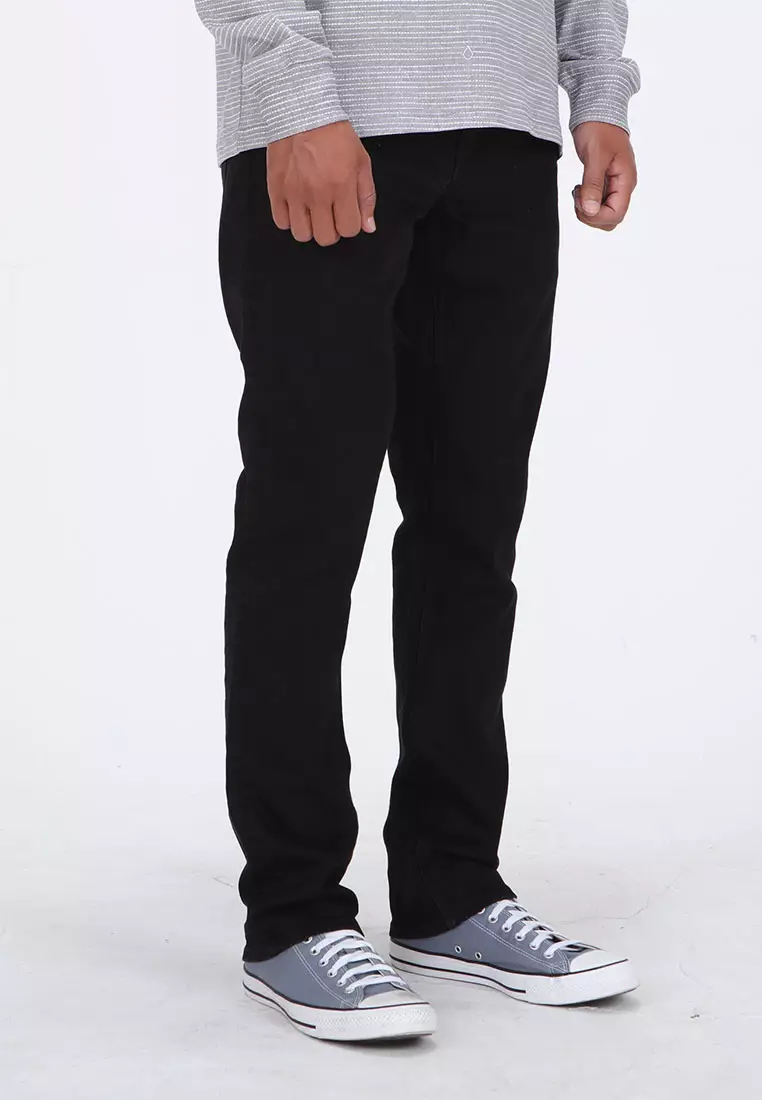 MLD VORTA SLIM FIT JEANS BLACK ON BLACK