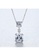 Rouse silver S925 Korean Geometric Necklace 87898AC0B75A69GS_2