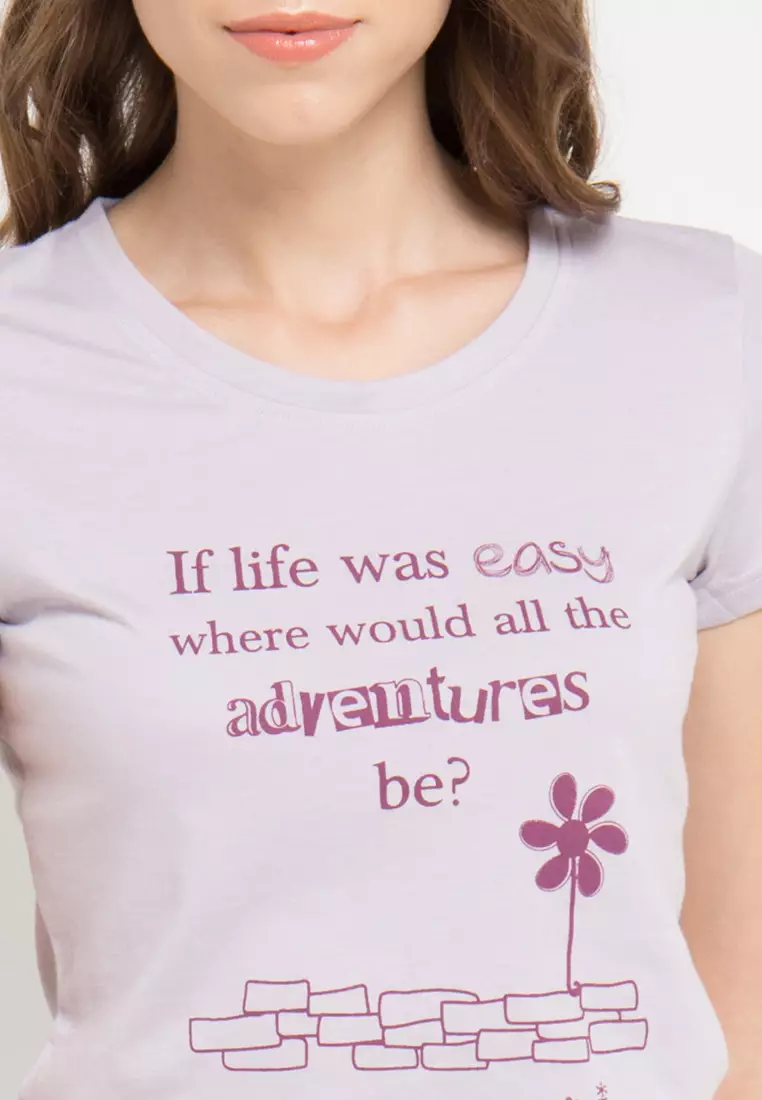 Print It Life short sleeve Tshirt