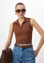 Brown