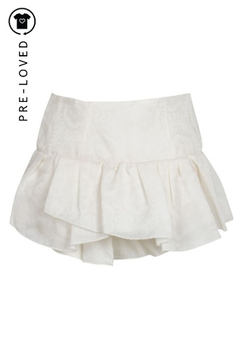 ISABEL MARANT Pre-Loved isabel Embroidered Mini Skirt 2021 | Buy ISABEL MARANT ZALORA Hong