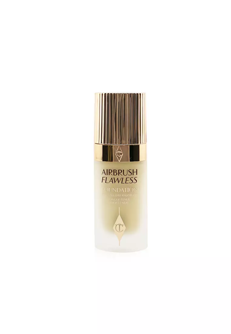 Discount on Charlotte Tilbury  shoes - SKU: Charlotte Tilbury - Airbrush Flawless Foundation - # 4 Warm 30ml/1oz