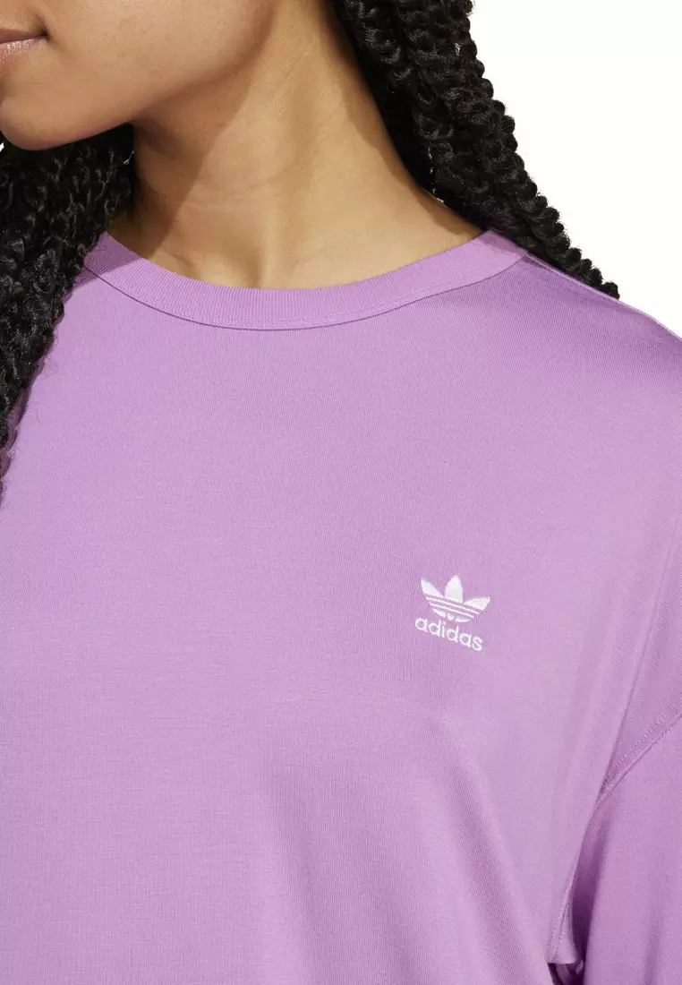 Buy ADIDAS Trefoil Tee 2025 Online ZALORA