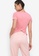 ZALORA ACTIVE pink Split Back Yoga Top 897F0AA3903195GS_2