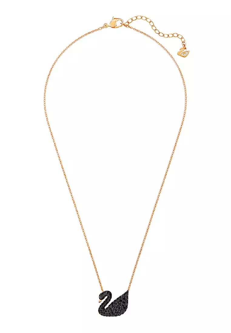 Swarovski sales swan chain