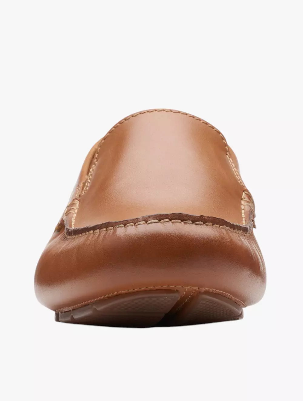 Clarks Markman Plain Tan Leather