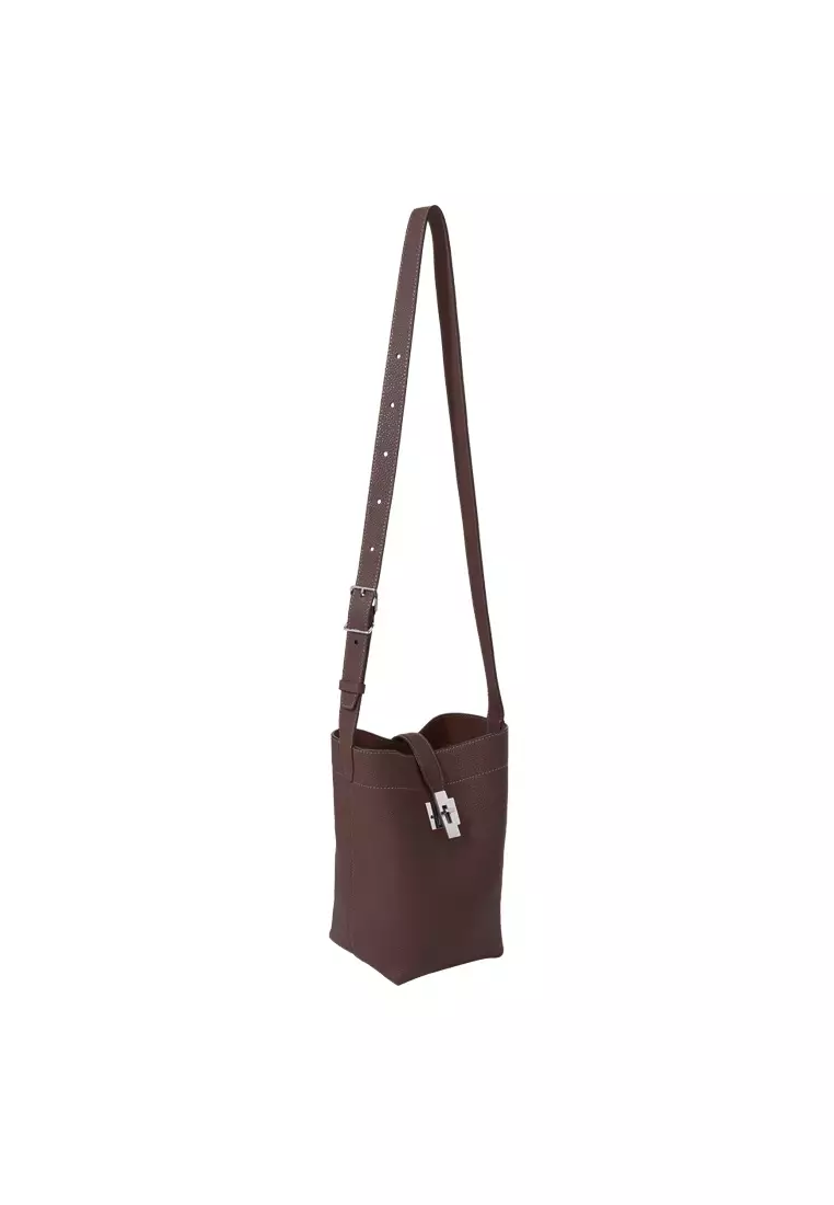 ZANA Small Shoulder Bag - Cacao