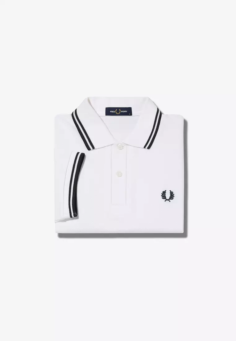 Buy Fred Perry Fred Perry G3600 Twin Tipped Fred Perry Shirt