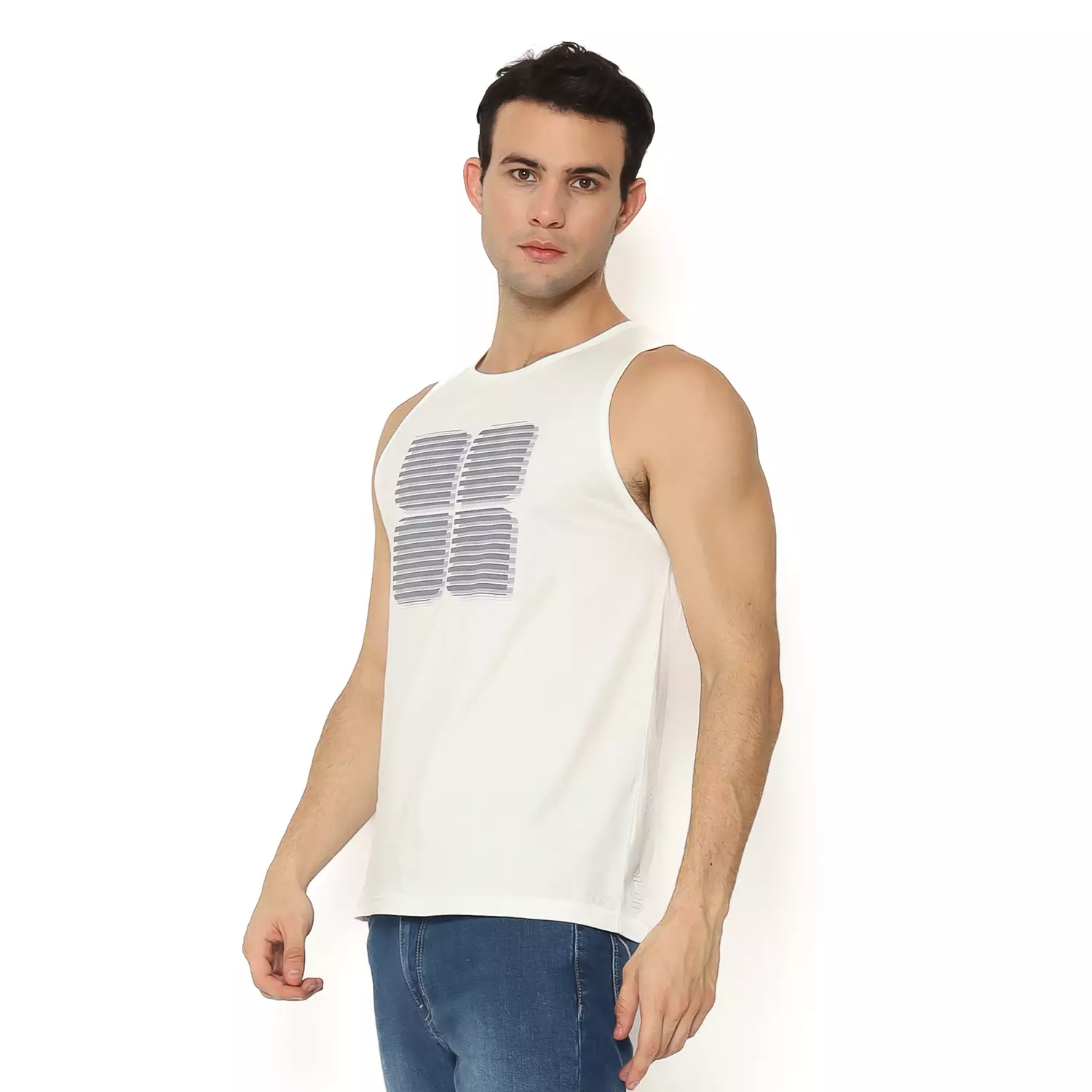 Insight Kaos Singlet Pria Greeks Men Singlet Planet Surf