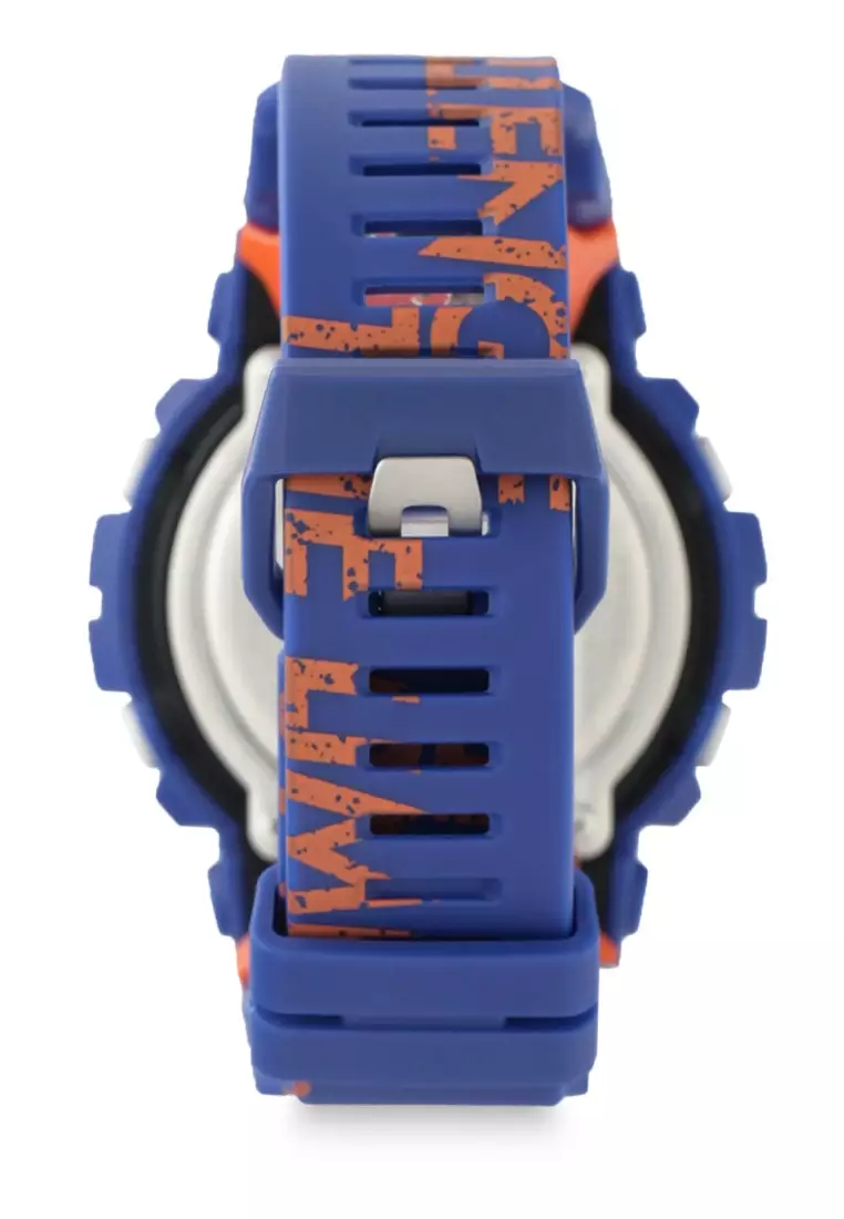 Casio G-SHOCK Jam Tangan Pria - Blue - Resin - GBA-800DG-2ADR