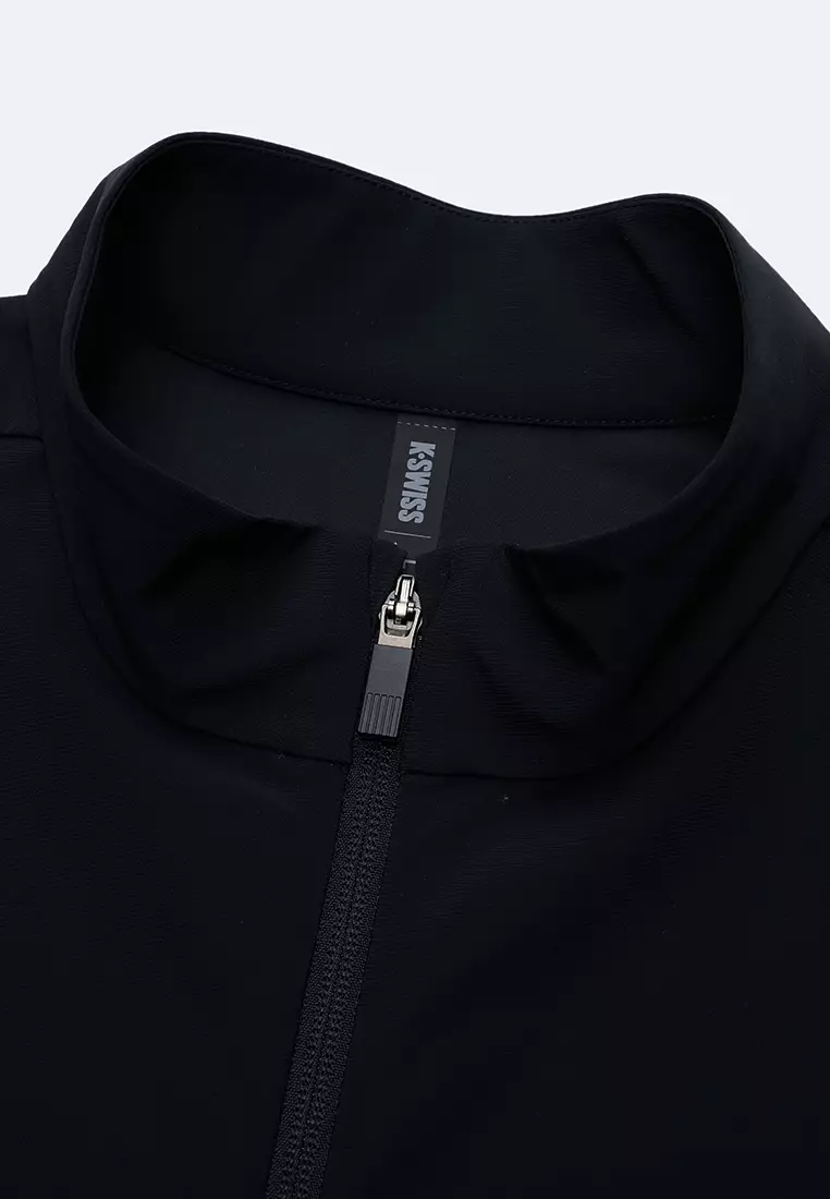 MEN'S K-SWISS LOGO ANTI-UV COOL-FEEL JACKET