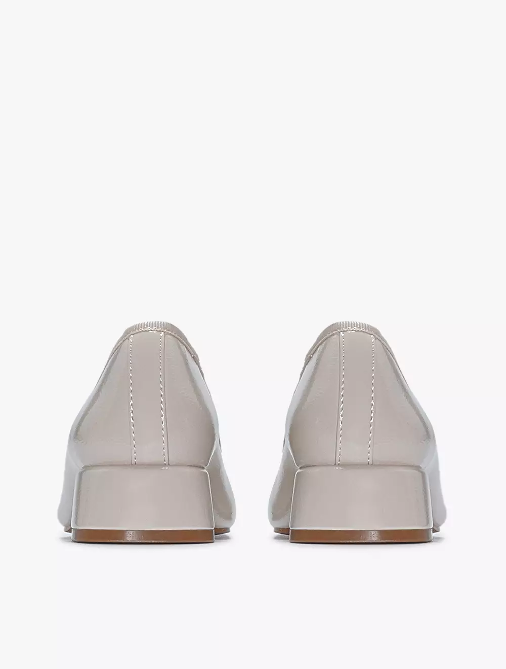 Payless Chrissie Womens Edina Block Heels - Off White_04