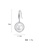 Fortress Hill white Premium White Pearl Elegant Earring 7BAD2AC352566AGS_3
