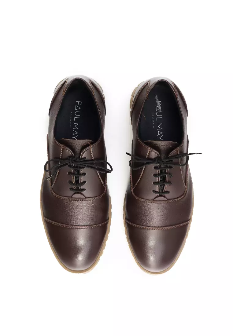 PAULMAY Sepatu Sneakers Pria  Modena 32 - Brown