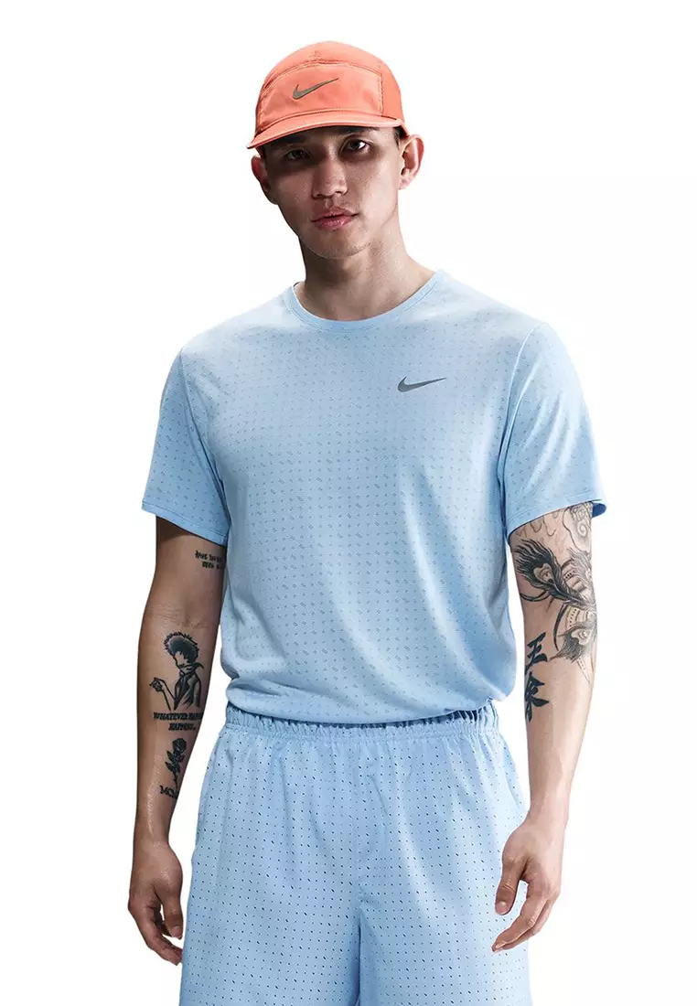 Buy Nike Miler Breathe Dri-FIT Short-Sleeve Top 2025 Online ZALORA
