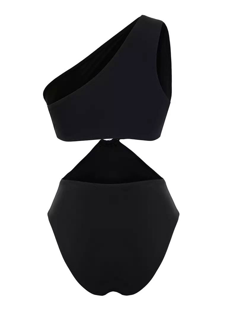 Star Cut Out Swimsuit